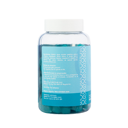 GO HAIR - VITAMINAS PARA EL CABELLO Y UÑAS