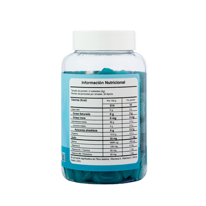GO HAIR - VITAMINAS PARA EL CABELLO Y UÑAS