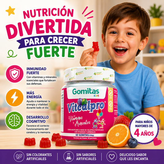 🍓 Vitcalpro Kids Gummies 🍓