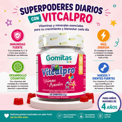 🍓 Vitcalpro Kids Gummies 🍓