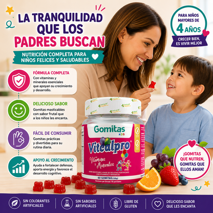 🍓 Vitcalpro Kids Gummies 🍓