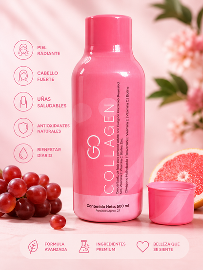 GO GOLLAGEN – COLÁGENO HIDROLIZADO PARA TU BIENESTAR INTEGRAL 💙✨