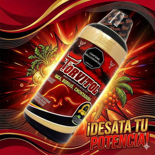 💥🧬 TORVITOL LÍQUIDO 1 LITRO 🧬💥