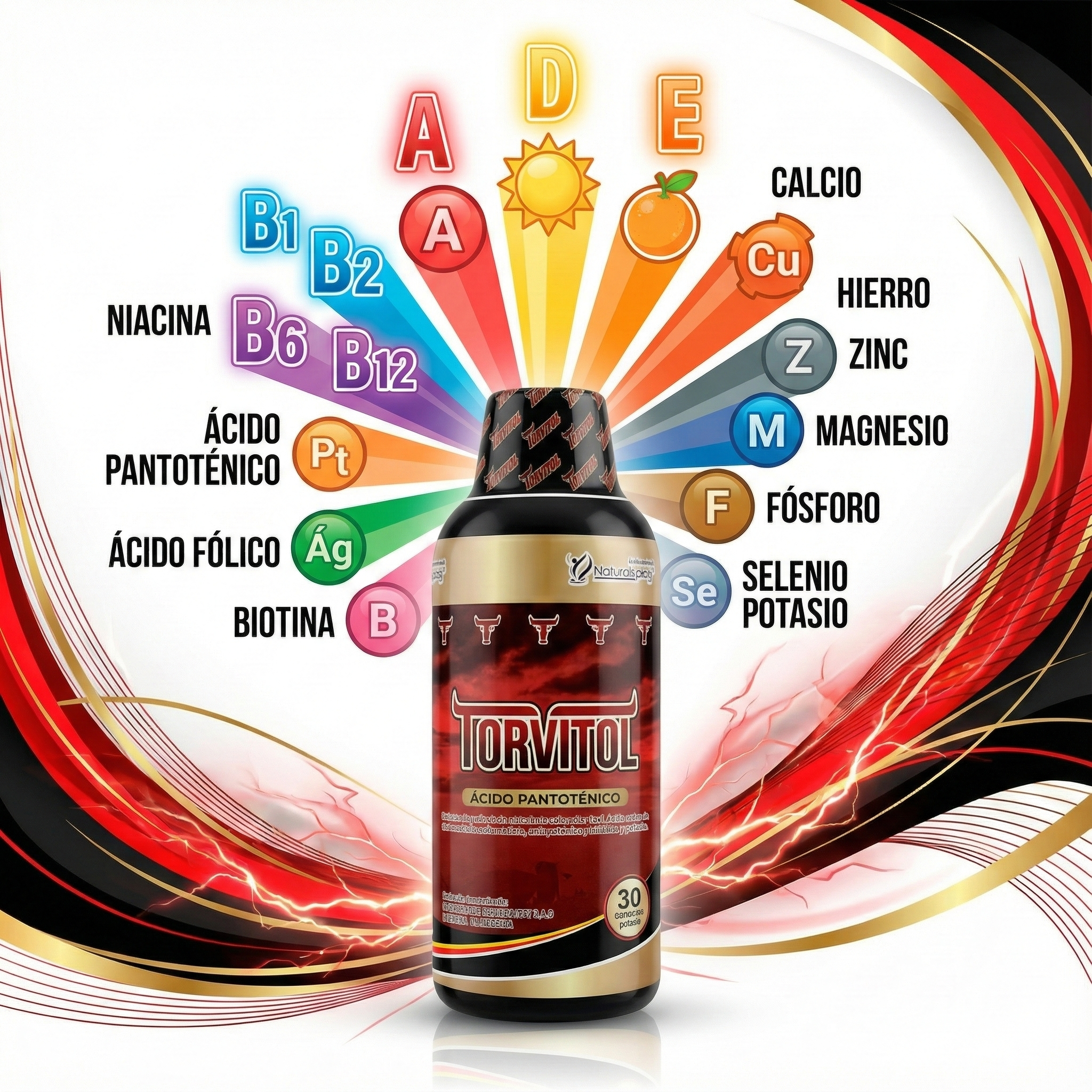 💥🧬 TORVITOL LÍQUIDO 1 LITRO 🧬💥