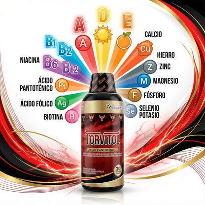 💥🧬 TORVITOL LÍQUIDO 1 LITRO 🧬💥