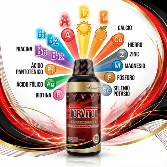 💥🧬 TORVITOL LÍQUIDO 1 LITRO 🧬💥