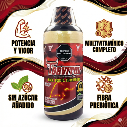 💥🧬 TORVITOL LÍQUIDO 1 LITRO 🧬💥