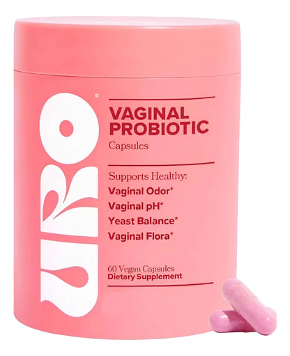 🌸Uro Probioticos Vaginales 60 Caps 🌸
